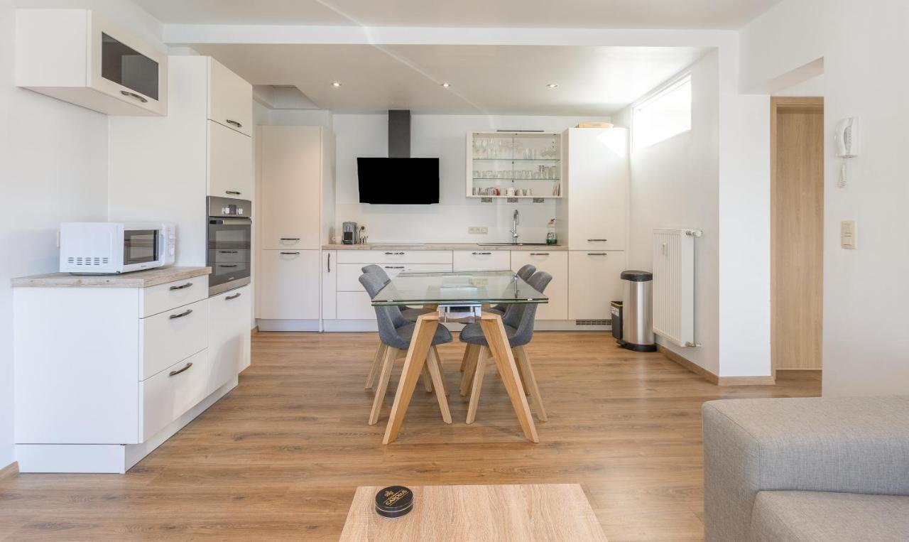 Appartement De Standing Avec Parking Prive Malmedy Exterior foto