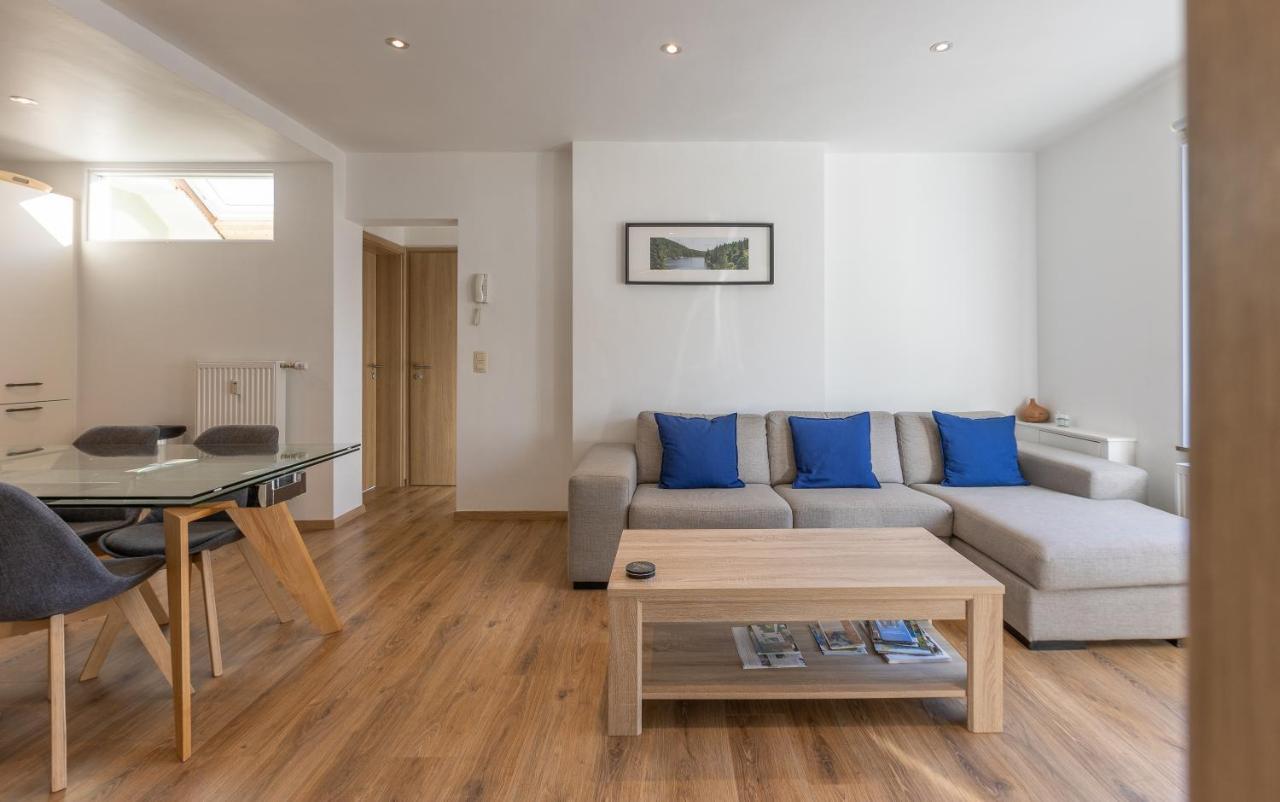 Appartement De Standing Avec Parking Prive Malmedy Exterior foto