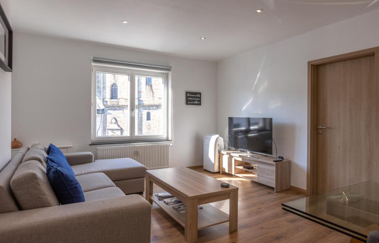 Appartement De Standing Avec Parking Prive Malmedy Exterior foto